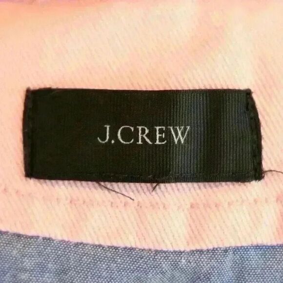 J.Crew Baby Pink Heavyweight Twill Pea Coat – Size 4 - Picture 4 of 7